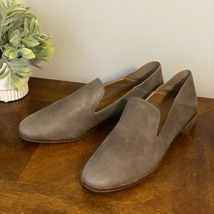 Lucky Brand LK-Cahill women’s size 8.5 EU 39 slip on flat shoes brown